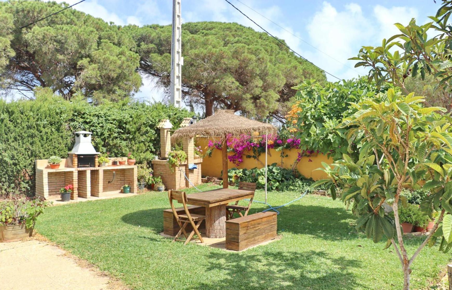 Chalet Pilahito Conil De La Frontera Dış mekan fotoğraf
