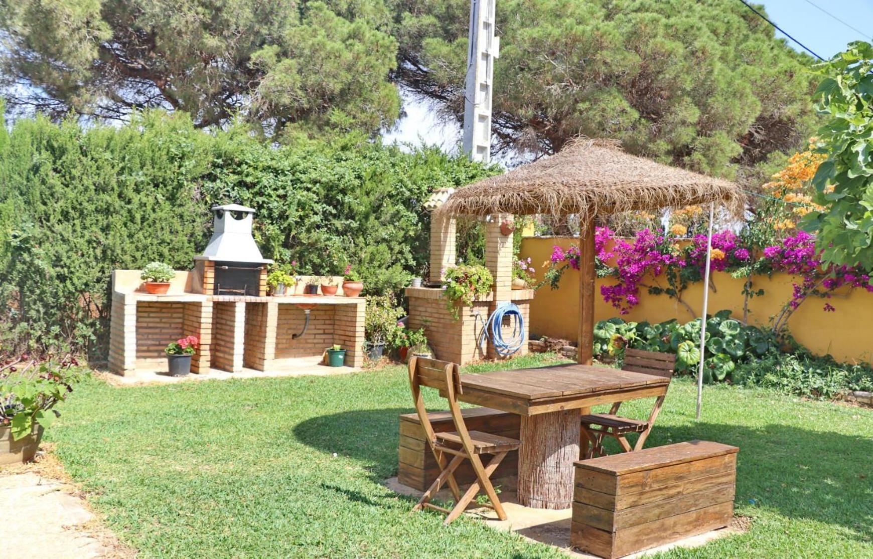 Chalet Pilahito Conil De La Frontera Dış mekan fotoğraf
